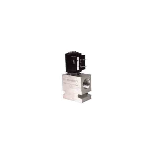 Alemite Fluid Solenoid Valve, For Use With, Fcs And AccuGuard Fluid Management Systems, 12 In Female 338315 - main